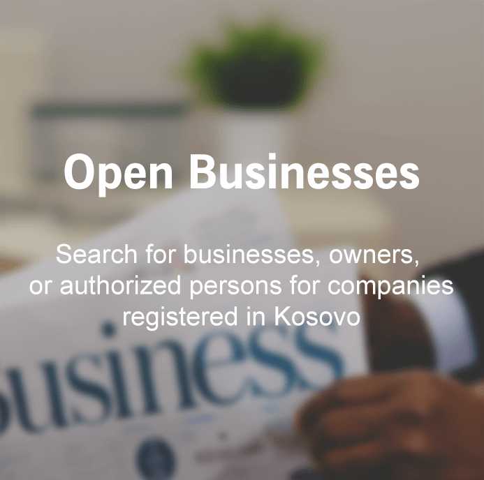 OPEN BUSINESSES