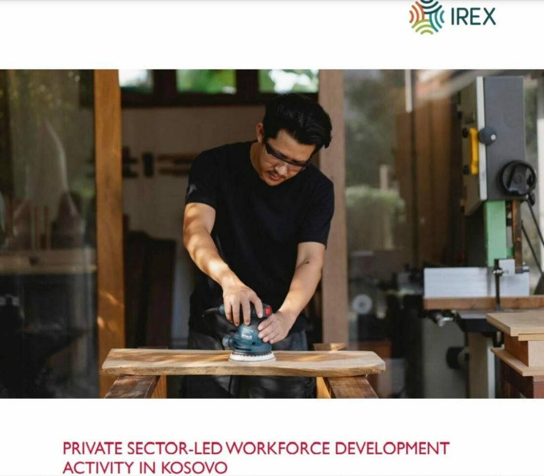 Private Sector-Led Workforce Development Activity in Kosovo