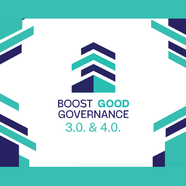 Boost Good Governance 3.0 and 4.0