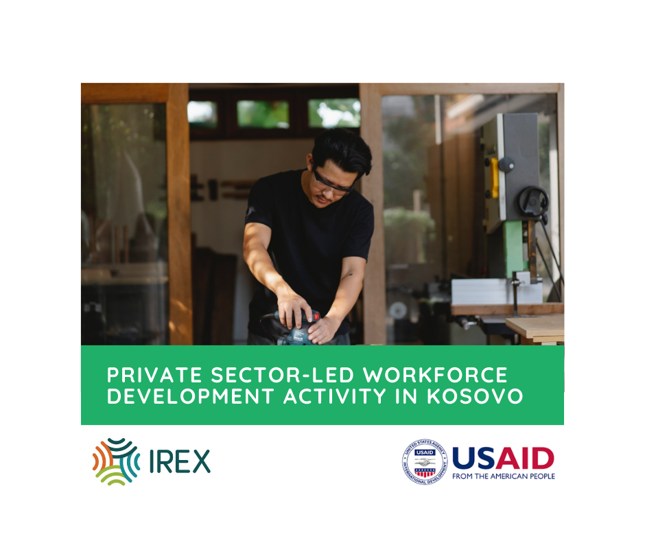 Private Sector-Led Workforce Development Activity in Kosovo
