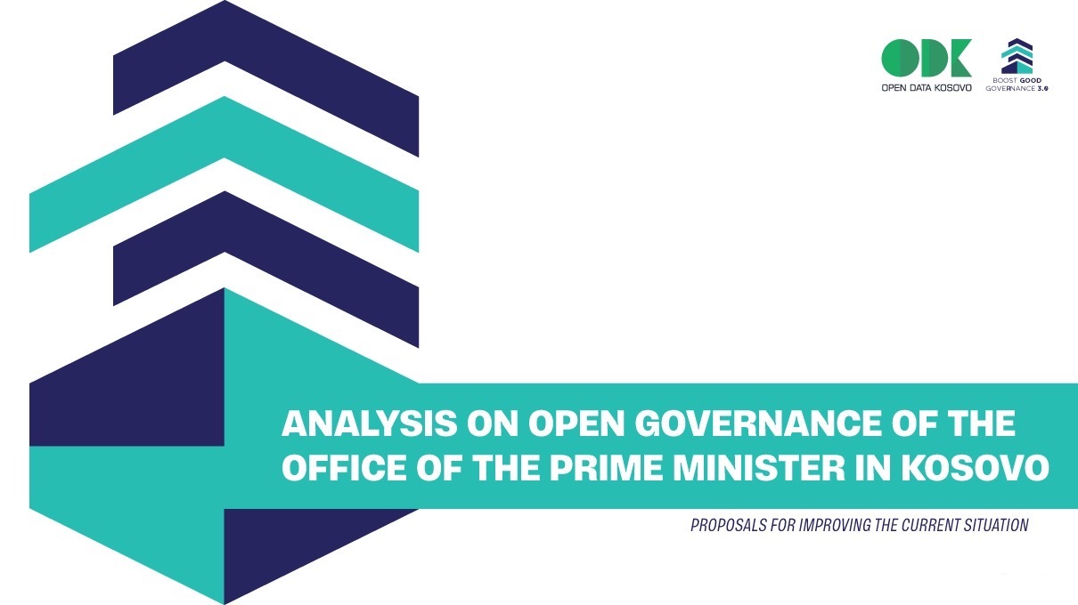 Analysis of the Openness of the Office of the Prime Minister (2021)