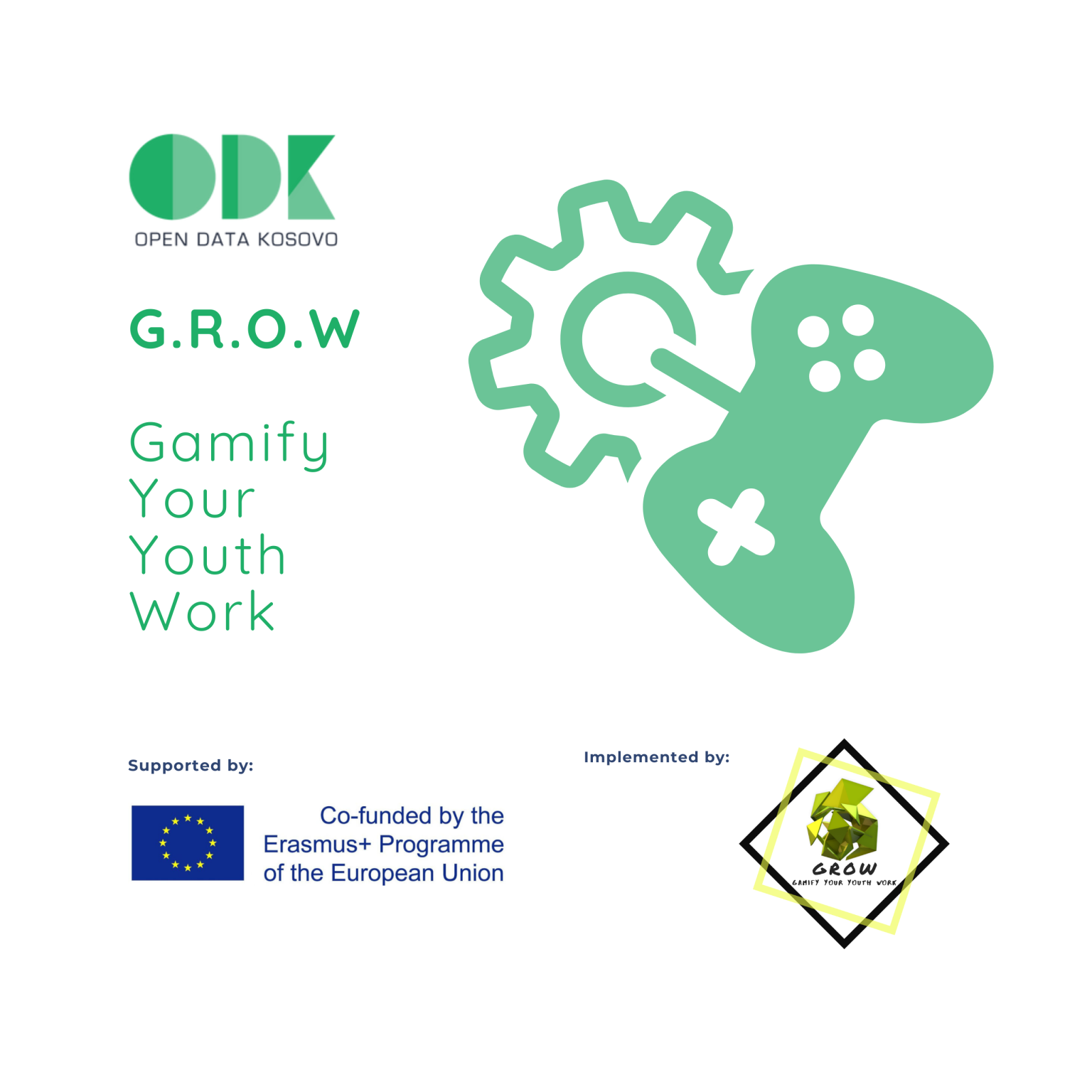 GROW = Gamify your Youth Work